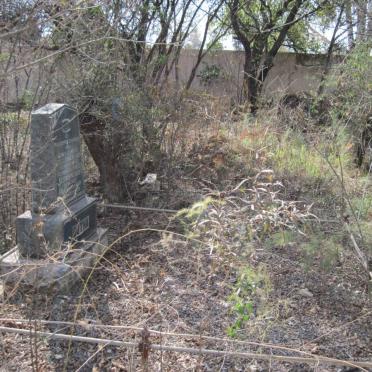 Gauteng, VANDERBIJLPARK district, Vaal Barrage, Kaalplaats 577, farm cemetery_5