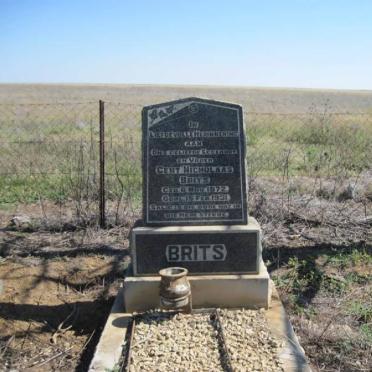 BRITS Gert Nicholaas 1872-1931