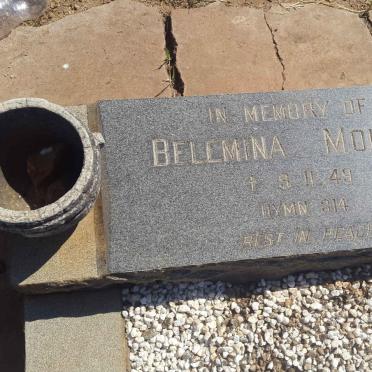 MOLEFE Belemina -1949