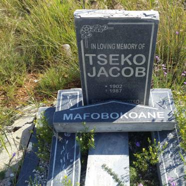 MAFOBOKOANE Tseko Jacob 1902-1987