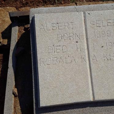 SELEPE Albert 1899-1982