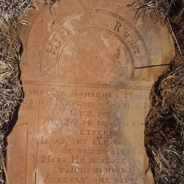 Gauteng, VANDERBIJLPARK district, Rietkuil 554, farm cemetery_1