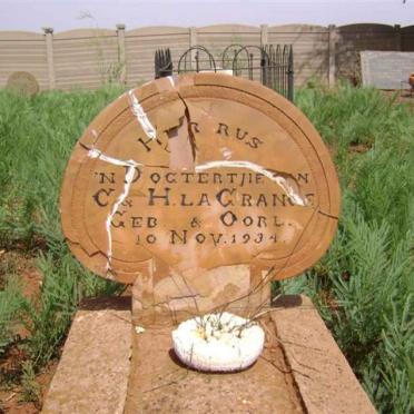 GRANGE Baba, la 1934-1934