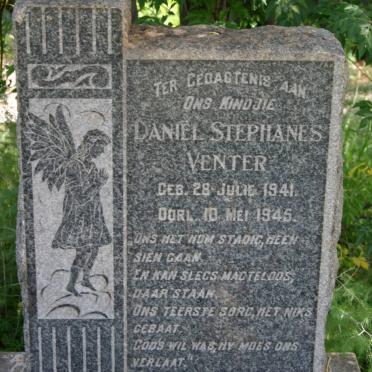 VENTER Daniël Stephanes 1941-1945