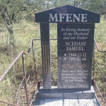 MFENE Ncedani Samuel 1944-1995