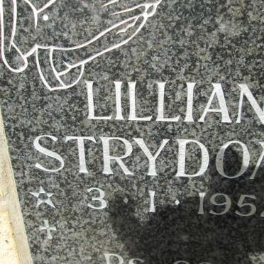 STRYDOM Lilliana 1952-