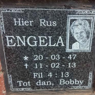 Engela 1947-2013
