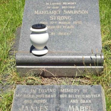 STRONG Margaret Swainson -1955 :: WALKINSHAW James Dunlop 1897-1961 &amp; Mabel May 1896-1978