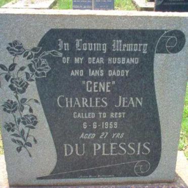 PLESSIS Charles Jean, du 1932-1959