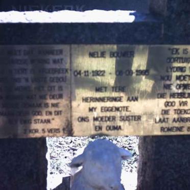 BOUWER  Frankie ? &amp; Nelie 1922-1995 :: BOUWER Frankie 1955-1955