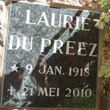 PREEZ Laurie, du 1918-2010