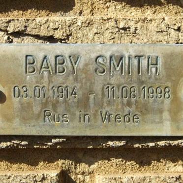 SMITH Baby 1914-1998