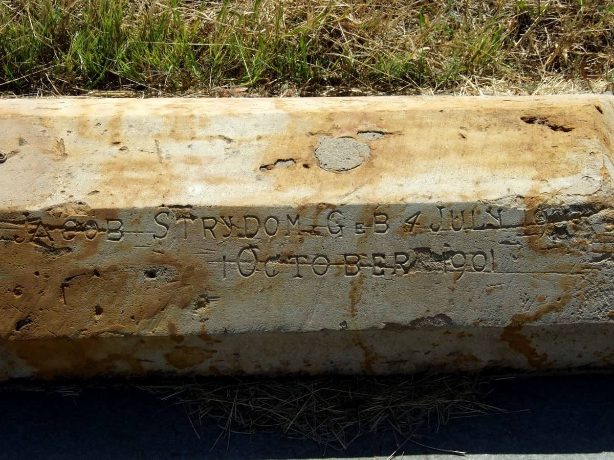 STRYDOM Jacob 190?-1901