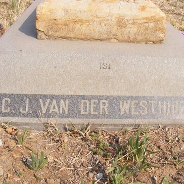 WESTHUIZEN C.J., v.d. 1901-1901 _2
