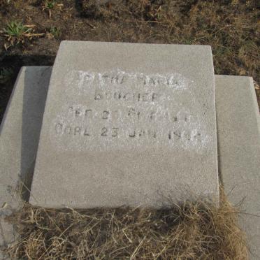 BOUCHER Agatha Maria