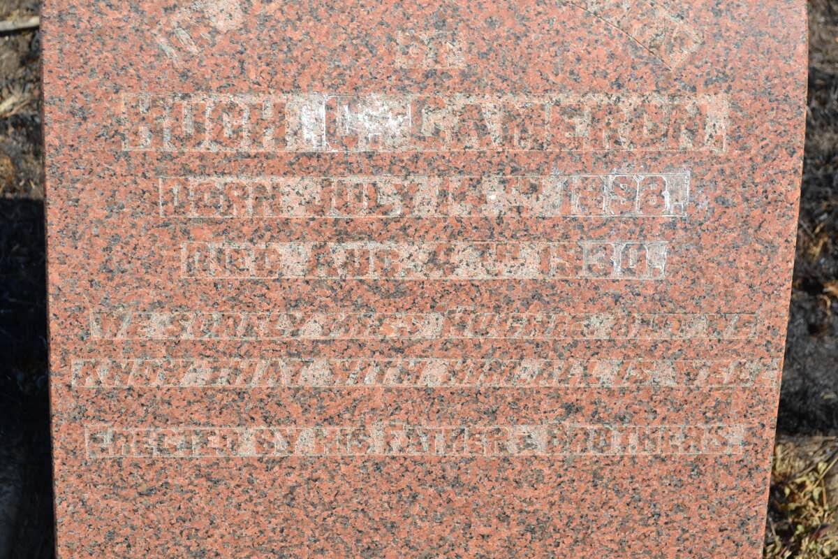 CAMERON Hugh C. 1898-1930