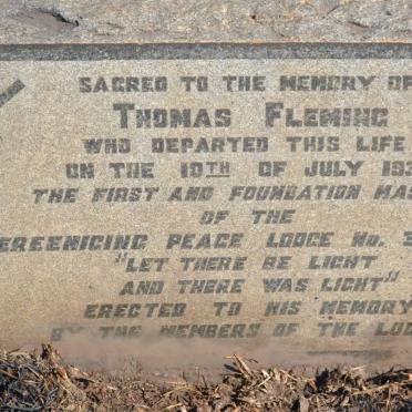 FLEMING Thomas -1935