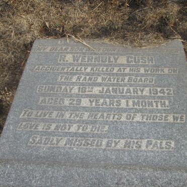 GUSH R. Werndley -1942