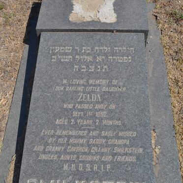 SMILKSTEIN Zelda -1952