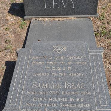 LEVY Samuel Issac -1958