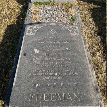 FREEMAN David -1974