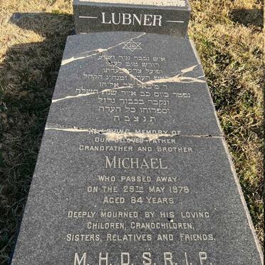 LUBNER Michael -1978