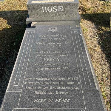 ROSE Percy -1973