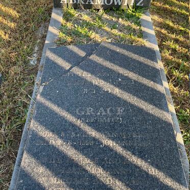 ABRAMOWITZ Grace nee BAITZ 1913-1998_1