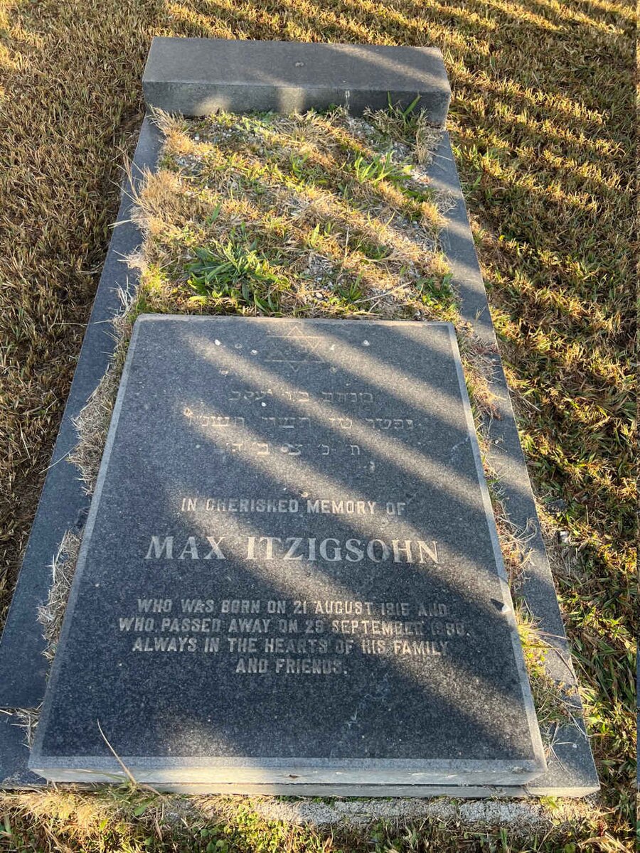 ITZIGSOHN Max 1915-199?