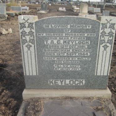 KEYLOCK T.A.G. 1881-1944