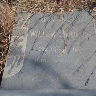 LINDEQUE Willem 1879-1972