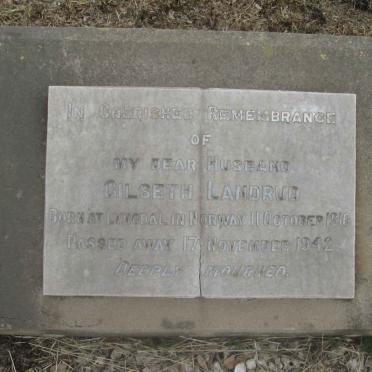 LANDRUD Gilseth 1910-1942