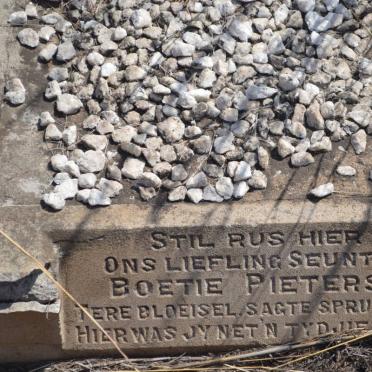 PIETERSE Boetie