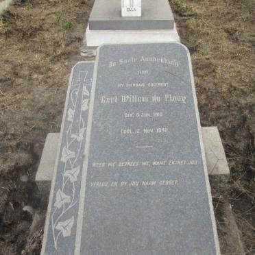 PLOOY Gert Willem, du 1910-1942