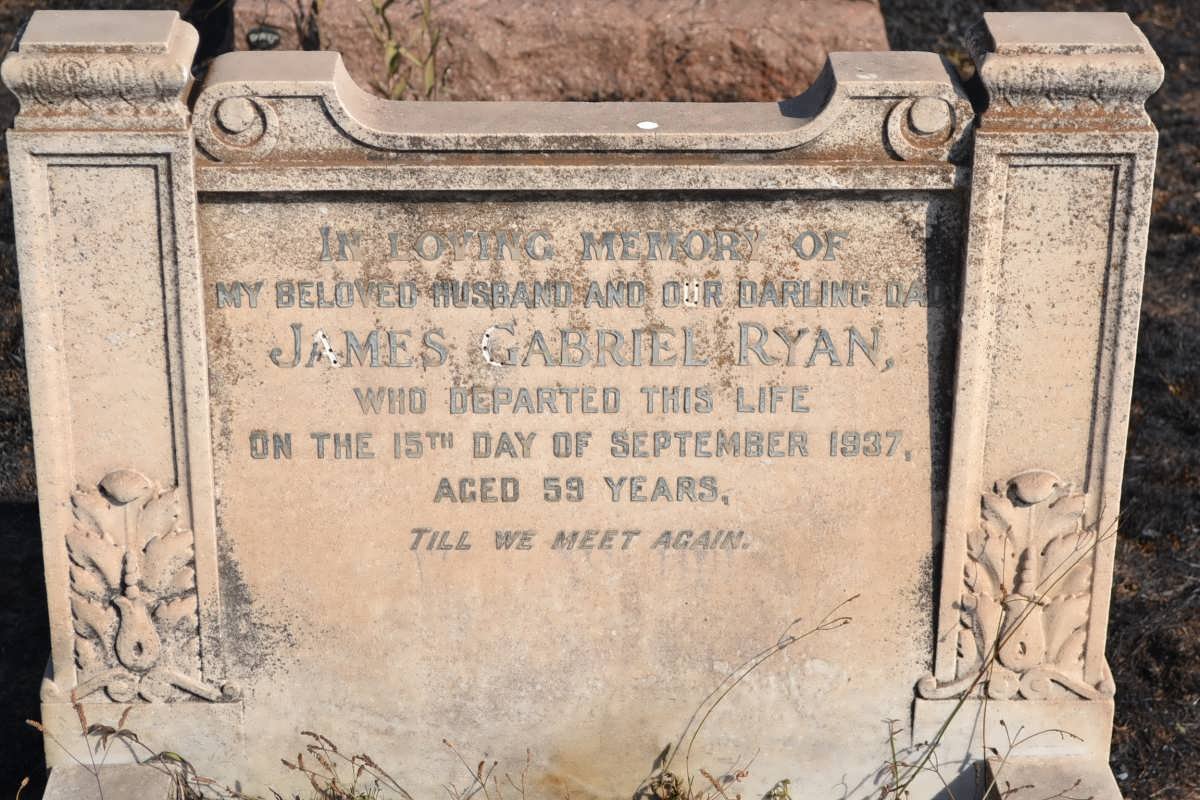 RYAN James Gabriel -1937