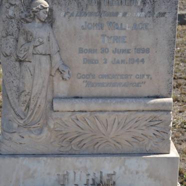 TYRIE John Wallace 1898-1944