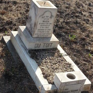 TOIT Magda, du -1947