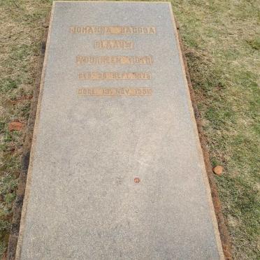 BLAAUW Johanna Jacoba formerly ROTH 1875-1951