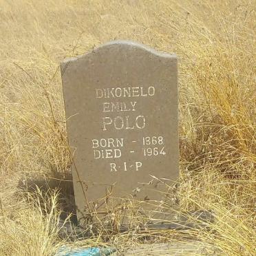 POLO Dikonelo Emily 1868-1964