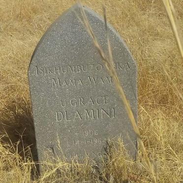 DLAMINI Grace 1906-1964