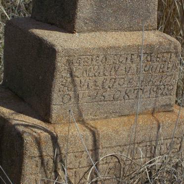 VUUREN Elisabet nee VILJOEN 1870-1929