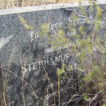 NORTJE Stephanus Johannes