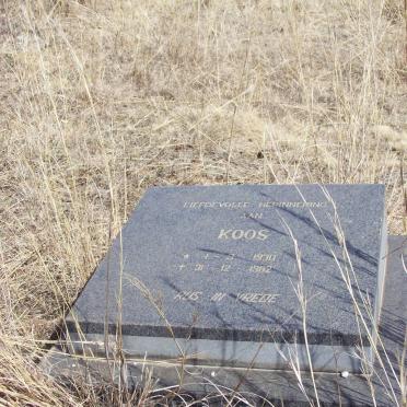 WOLFAARD Koos 1930-1982