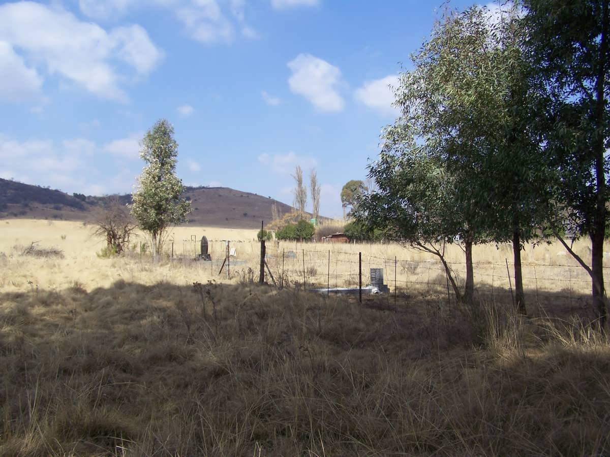 2. Overview on the cemetery