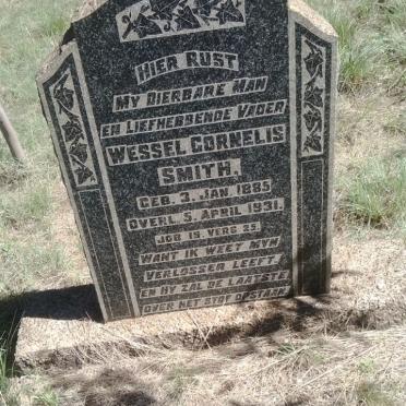 SMITH Wessel Cornelis 1885-1931