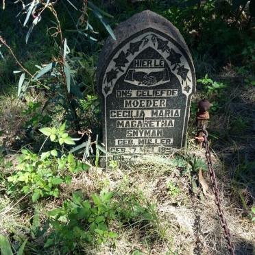 SNYMAN Cecilia Maria Magaretha nee MULLER