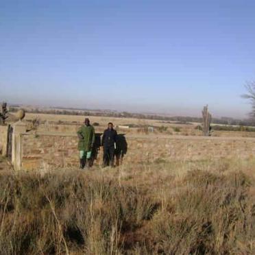 1. The cemetery on the farm Badfontein