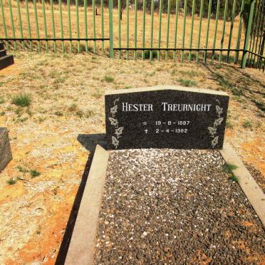 TREURNICHT Hester 1897-1982