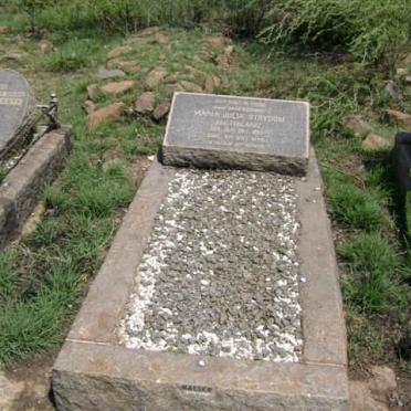 STRYDOM Maria Julia nee FULLARD 1895-1945