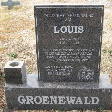 GROENEWALD Louis 1983-2005